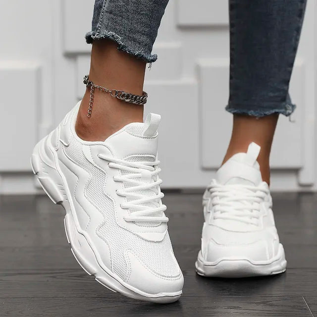 Sneakers Casual Sportief Comfortabel – Klaasje