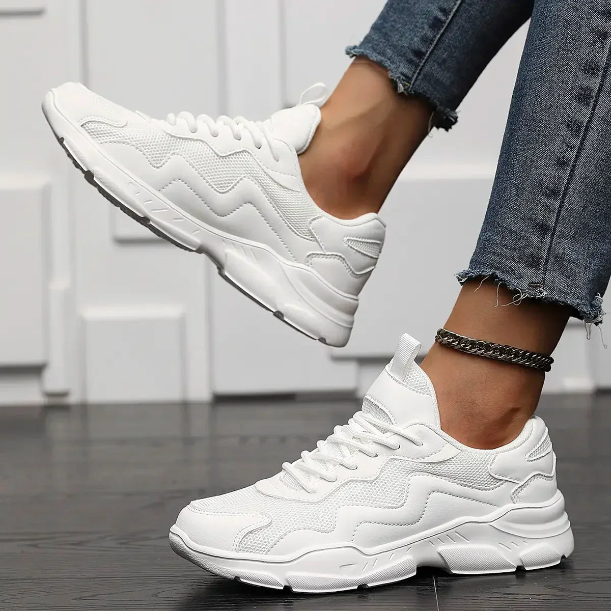 Sneakers Casual Sportief Comfortabel – Klaasje