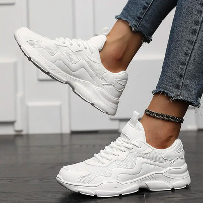 Sneakers Casual Sportief Comfortabel – Klaasje