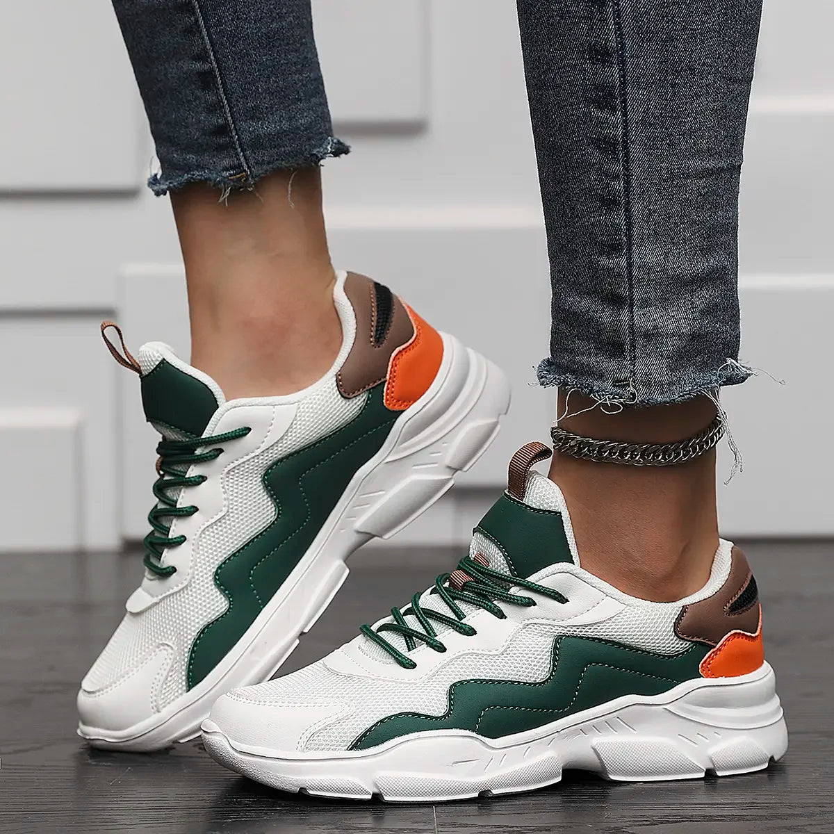 Sneakers Casual Sportief Comfortabel – Klaasje