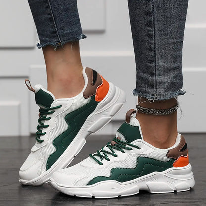 Sneakers Casual Sportief Comfortabel – Klaasje