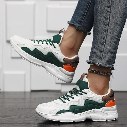 Sneakers Casual Sportief Comfortabel – Klaasje