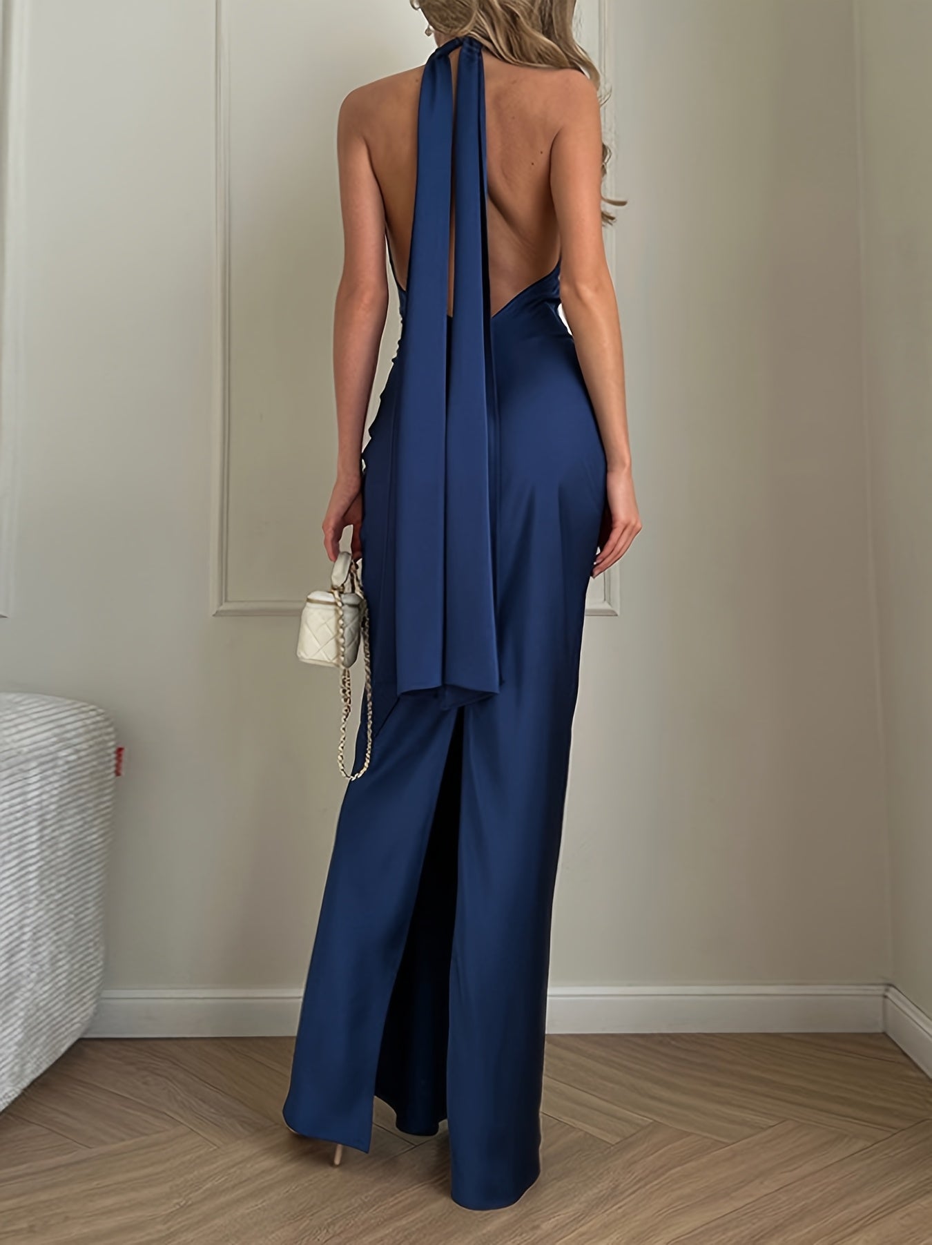 Avondjurk Elegant Strapless Stijlvol – Astrid