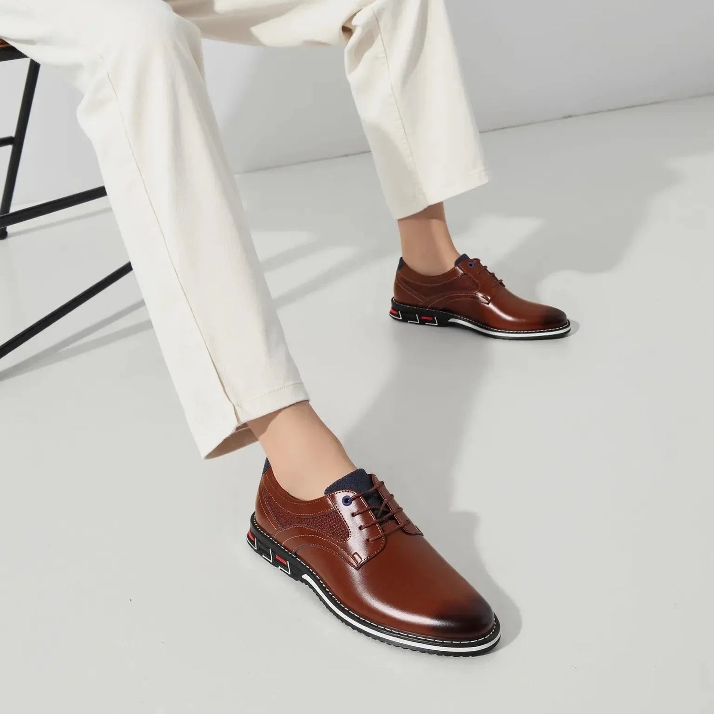 Herenschoenen Premium Leer & Comfortabel Design – Adolf