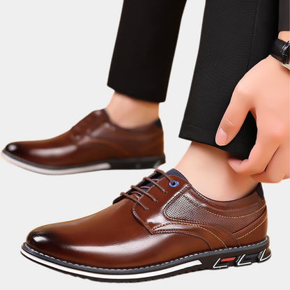 Herenschoenen Premium Leer & Comfortabel Design – Adolf