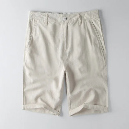 Heren Shorts Katoen-Linnen Mix Relaxed Fit – Jacco