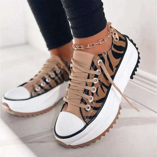 Plateausneakers Hoog Comfortabel Design – Kylah