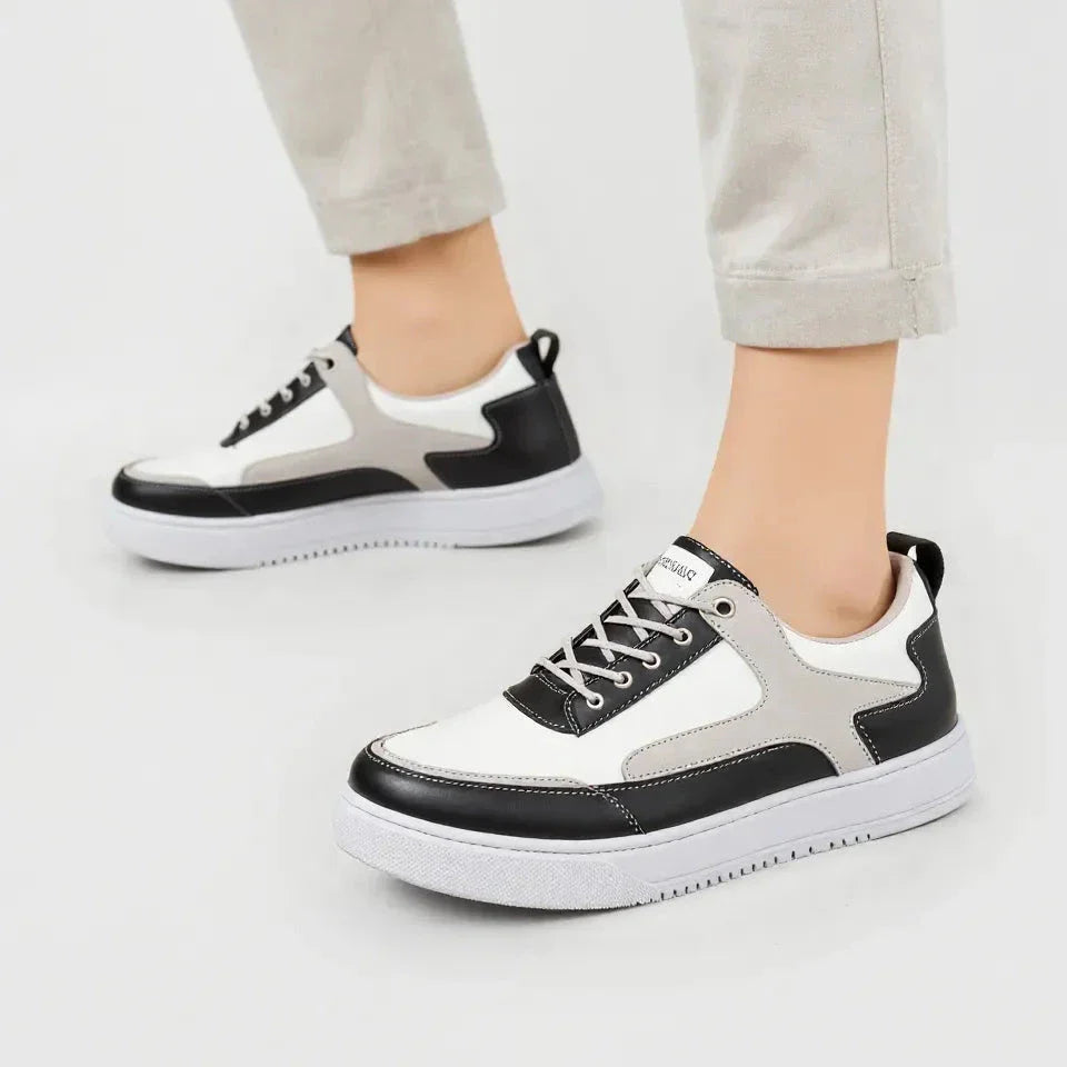 Heren Sneaker Stijlvol Leer & Comfortabel – Adriaen