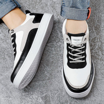 Heren Sneaker Stijlvol Leer & Comfortabel – Adriaen