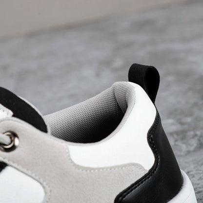 Heren Sneaker Stijlvol Leer & Comfortabel – Adriaen