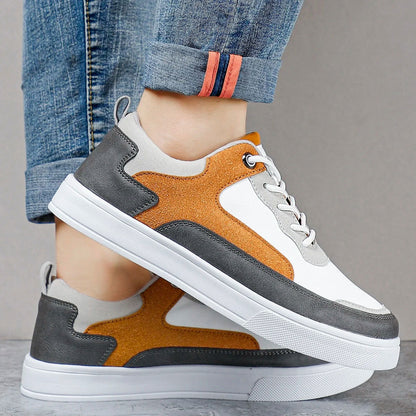Heren Sneaker Stijlvol Leer & Comfortabel – Adriaen