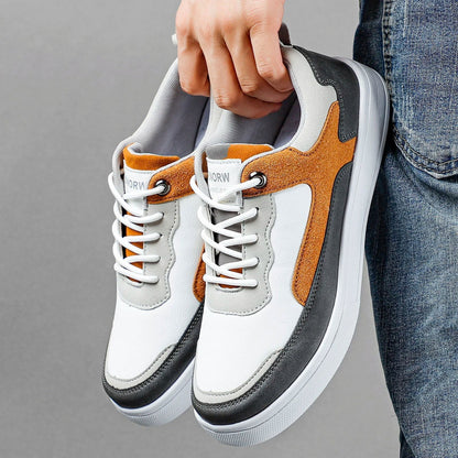 Heren Sneaker Stijlvol Leer & Comfortabel – Adriaen
