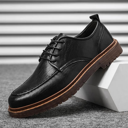 Stijlvolle leren schoenen stevig oxford - Damon