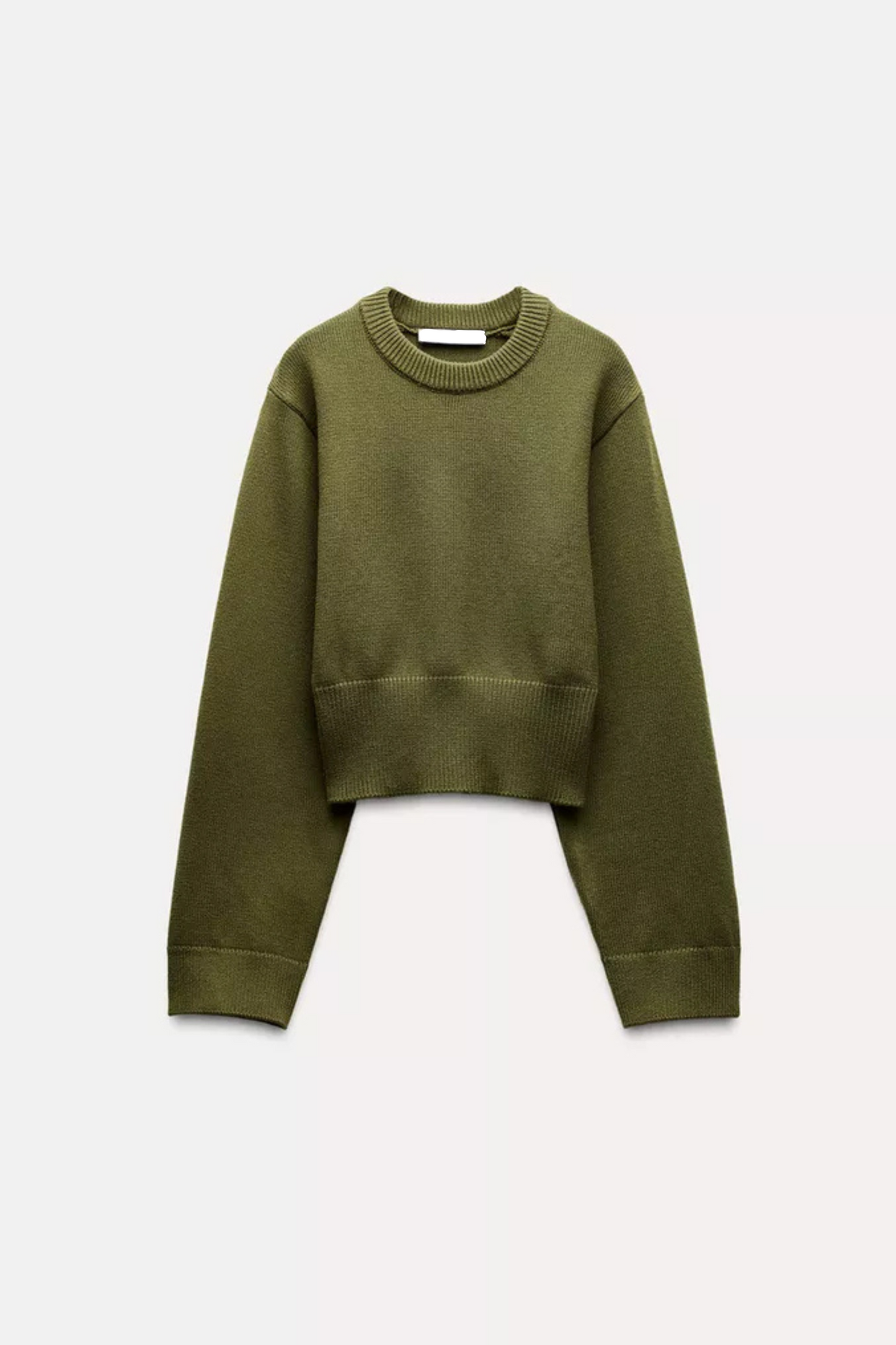 Sweater Trendy Groen Zacht Materiaal – Norrie