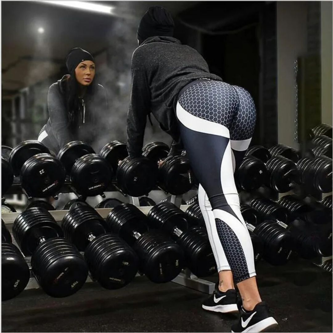 Yoga Legging Sportief en Stijlvol – Verie