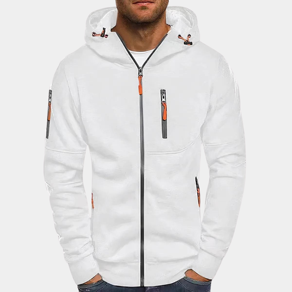 Herenhoodie Comfortabel en Praktisch – Roelf