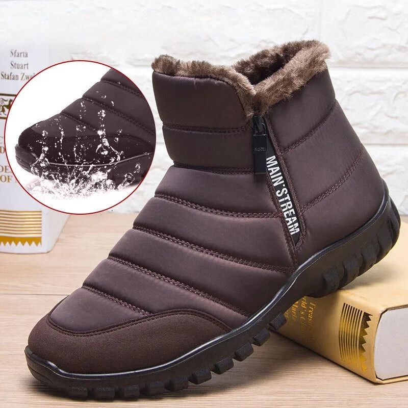 Winterlaarzen Waterdicht met Rits – Lachlan