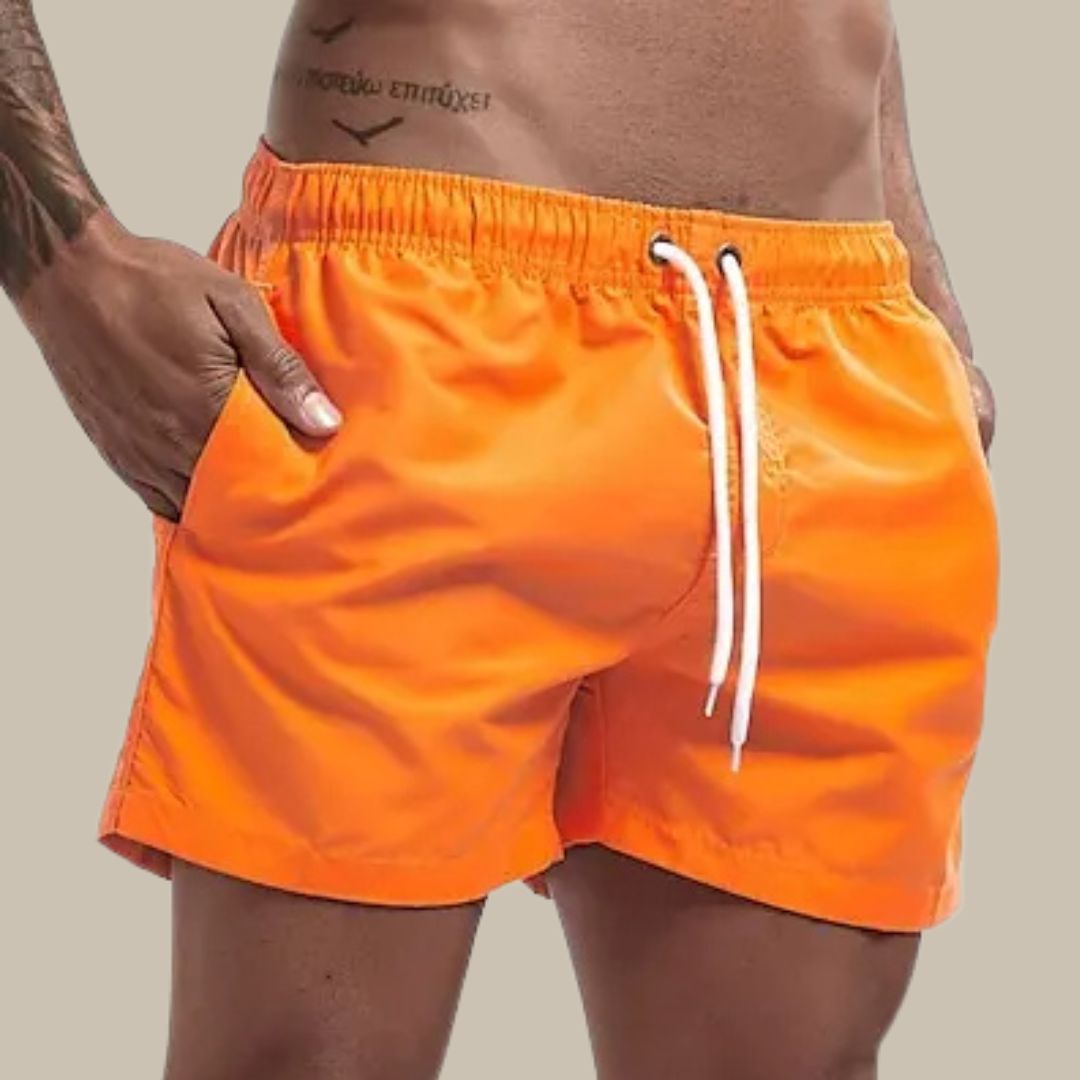 Zwemshorts Sneldrogend Basic Comfortabel – Gijs