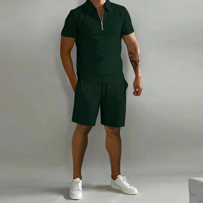 Polo en Shorts Verfijnd en Ademend – Genesis