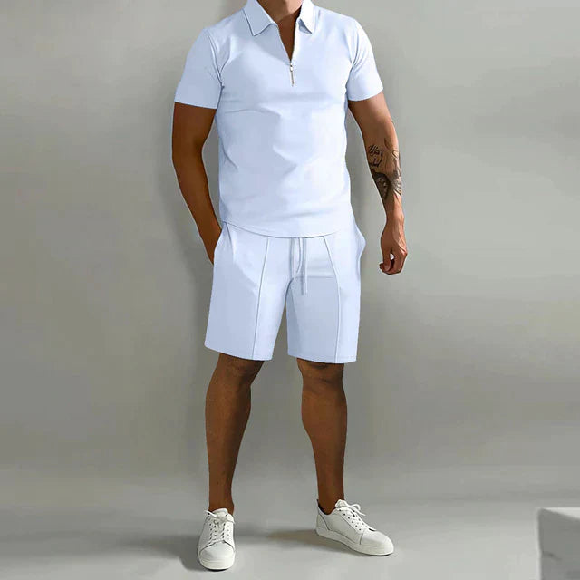 Polo en Shorts Verfijnd en Ademend – Genesis