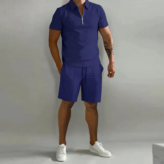 Polo en Shorts Verfijnd en Ademend – Genesis