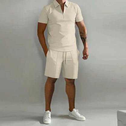 Polo en Shorts Verfijnd en Ademend – Genesis