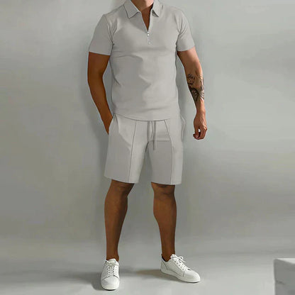 Polo en Shorts Verfijnd en Ademend – Genesis
