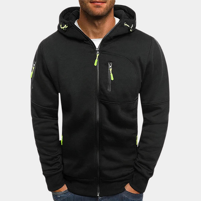 Herenhoodie Comfortabel en Praktisch – Roelf
