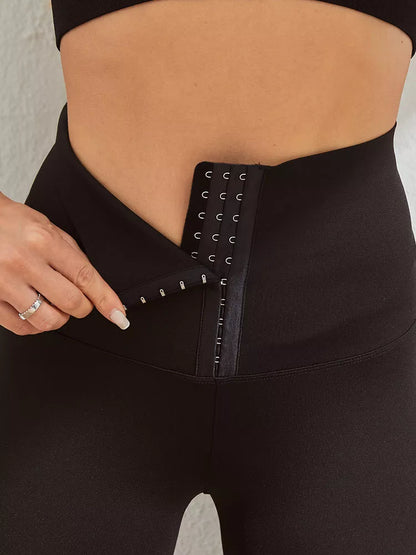 Legging Corset Hoogwaardige Stretch voor Intensieve Training – Hilda