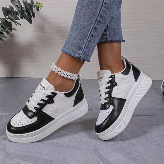 Dames Sneakers Comfortabel Plat Design – Elize