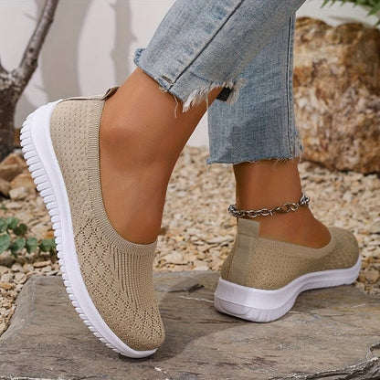 Sneakers Flexibele Zool Comfortabel Design – Agnieszka