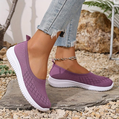 Sneakers Flexibele Zool Comfortabel Design – Agnieszka