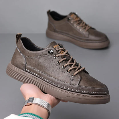 Leren Oxford Sneakers - Daan