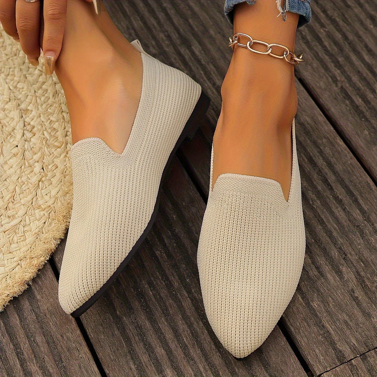 Schoenen Gebreid Comfortabel en Trendy – Nanie