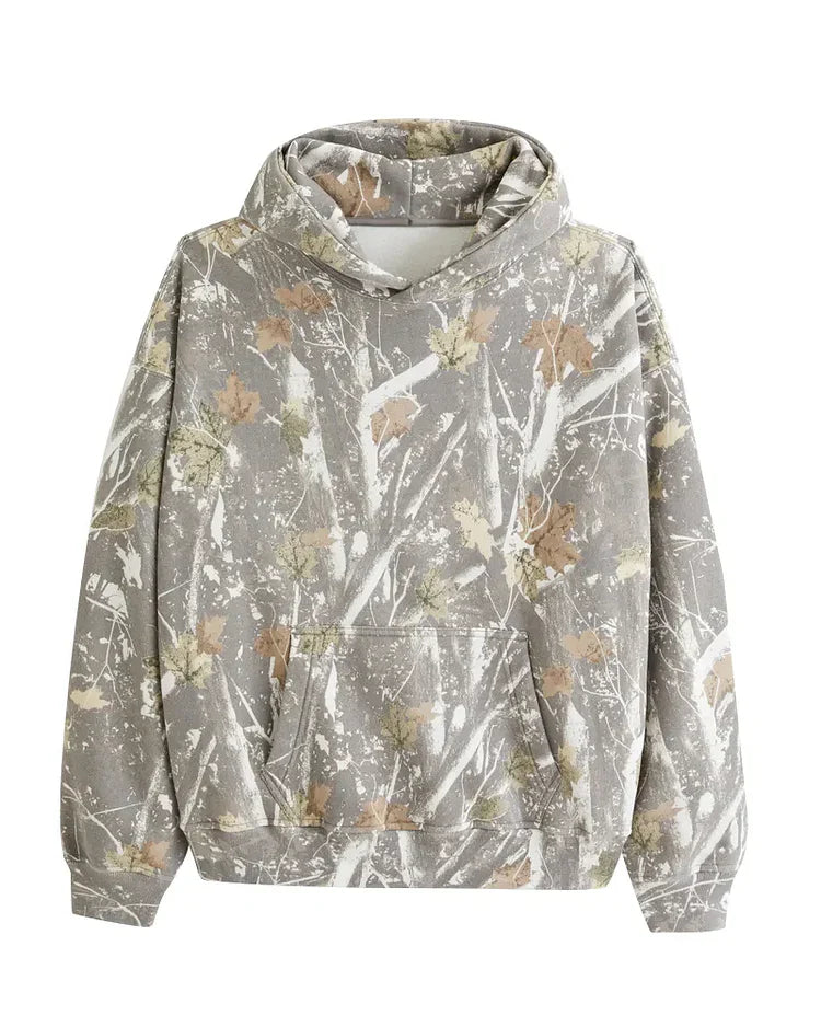 Hoodie Stijlvol Camo Patroon Unisex – Samie