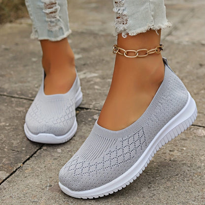 Sneakers Flexibele Zool Comfortabel Design – Agnieszka