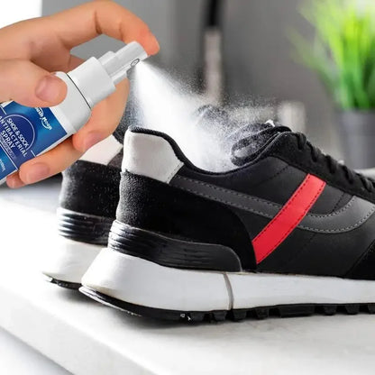 Schoenen anti-bacterie deoderant spray desinfectant