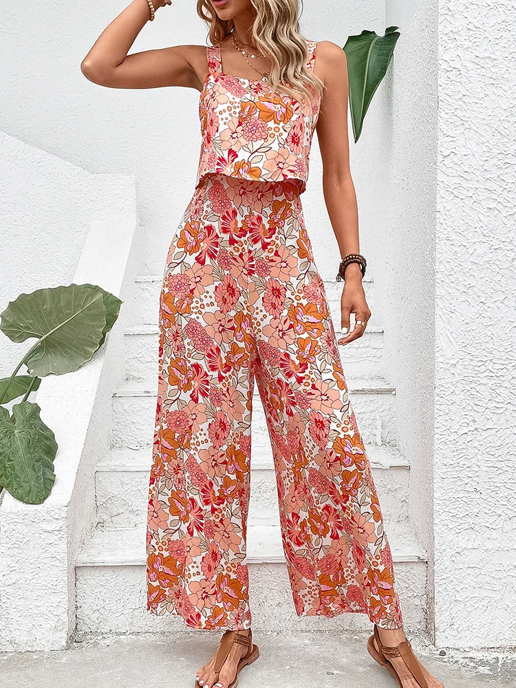 Bloemenprint Jumpsuit - Lotte