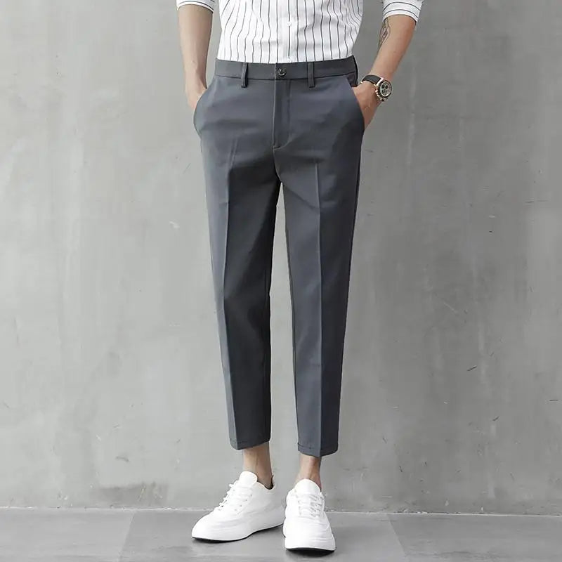 stijlvolle zachte pantalon heren - Vincent