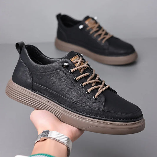 Leren Oxford Sneakers - Daan