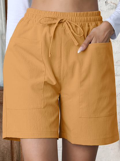 Dames Shorts Relaxed Fit met Elastische Taille – Arianne