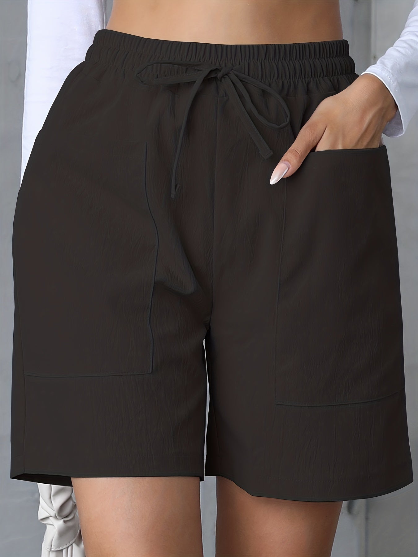 Dames Shorts Relaxed Fit met Elastische Taille – Arianne