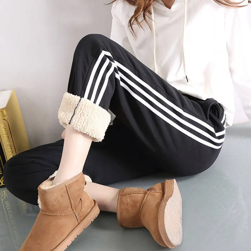 Joggingbroek Comfortabel Warm Fleece – Julieta