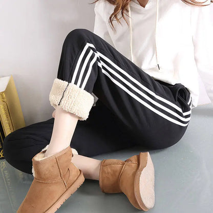 Joggingbroek Comfortabel Warm Fleece – Julieta