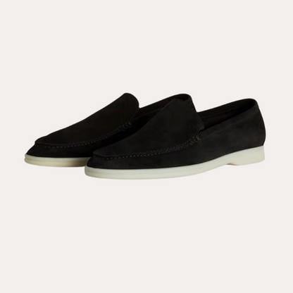 Loafers Premium Suède Stijlvol Zwart – Klaas