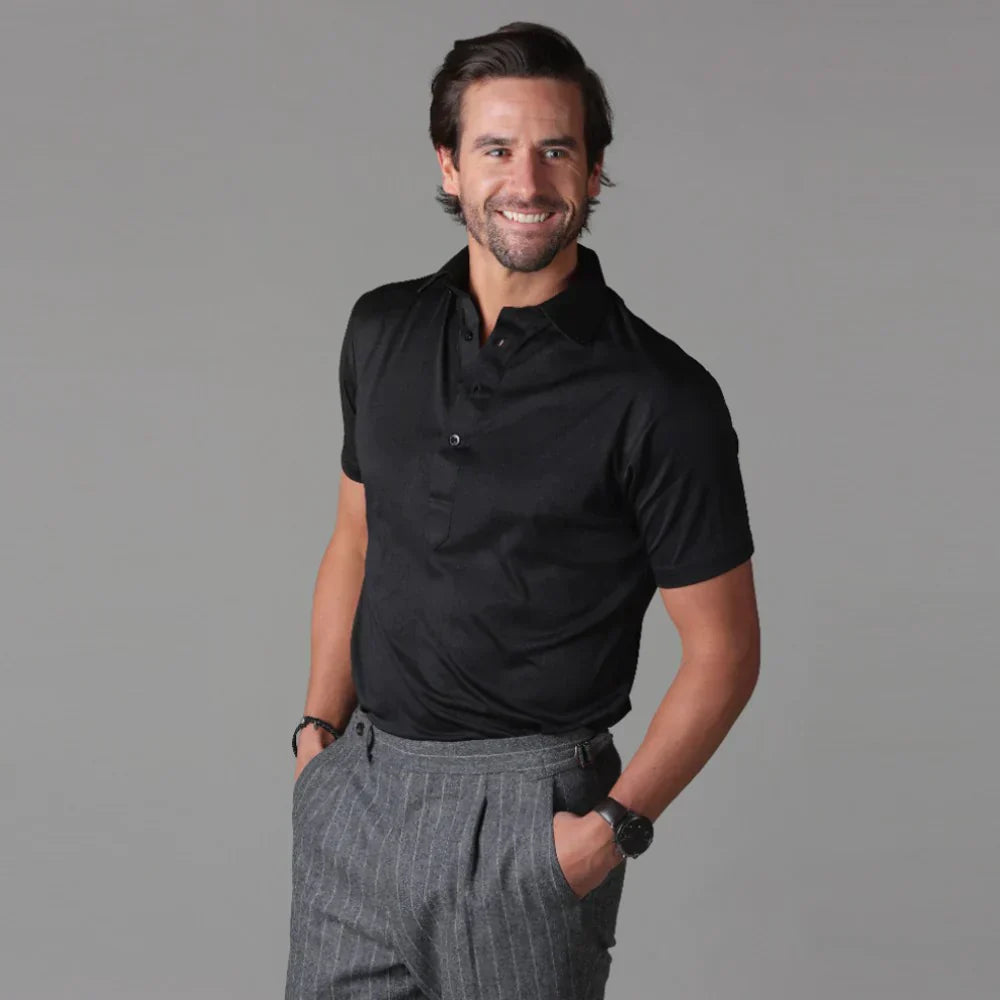 Polo Stijlvol Katoen Slim Fit – Rinz