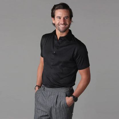 Polo Stijlvol Katoen Slim Fit – Rinz