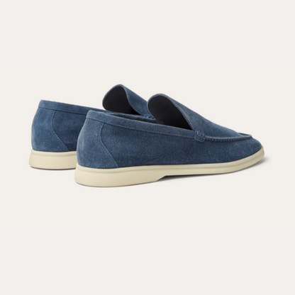 Loafers Premium Suède Intens Blauw – Sjoerd