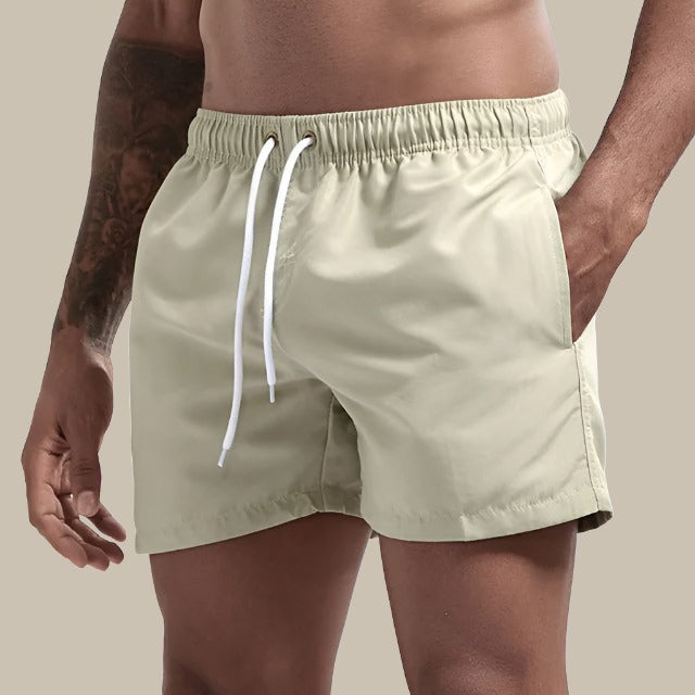 Zwemshorts Sneldrogend Basic Comfortabel – Gijs