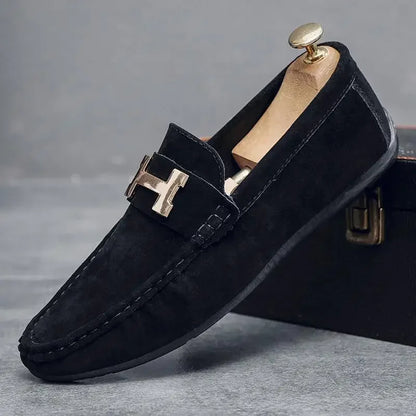 suede stijlvolle loafers - Finn